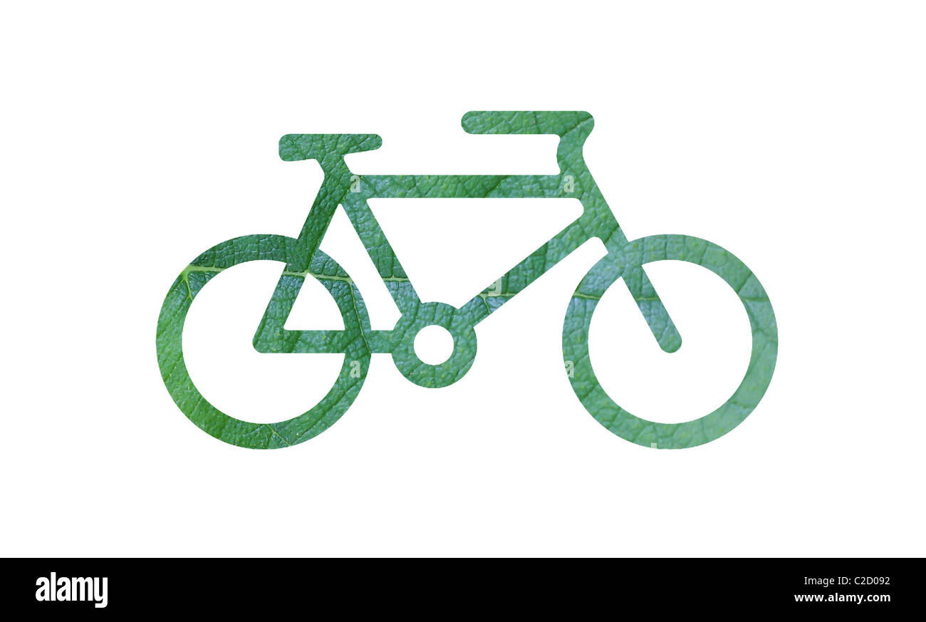 Eco green energy Bicycle Stock Photo - Alamy