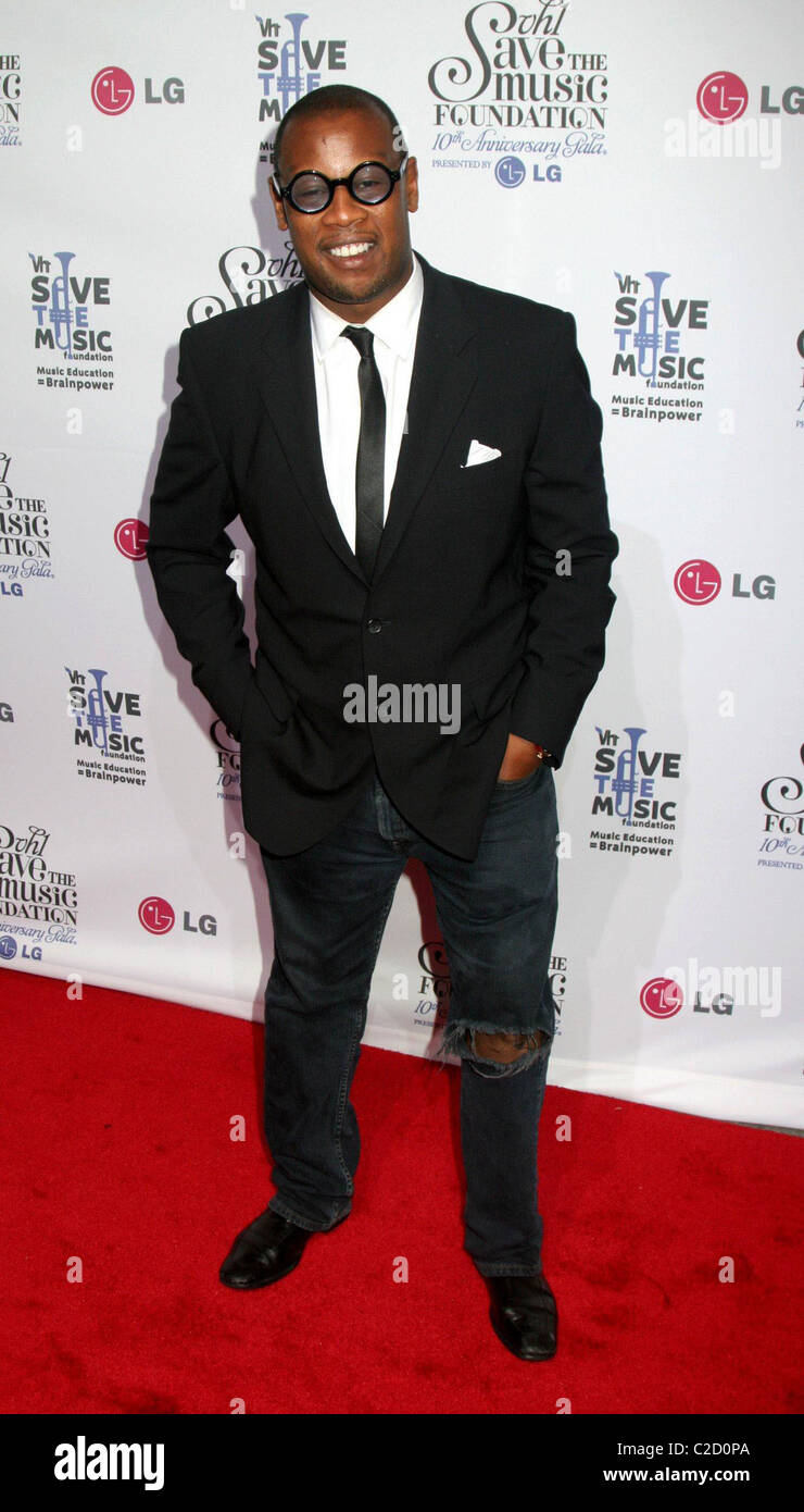 Andre Harrell VH1's Save The Music Foundation 10 Year Anniversary Gala ...
