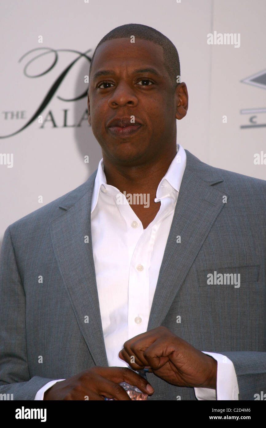 JayZ (aka Shawn Corey Carter ) in a press conference, where he