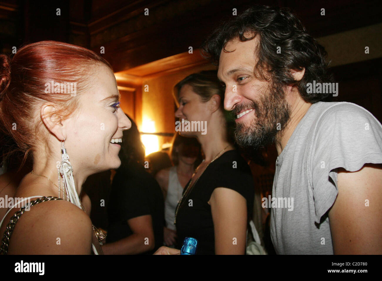 Three As Four Designer Adi And Vincent Gallo Mercedes Benz Fashion Week New York Spring 08 At The Prince George Ballroom Stock Photo Alamy