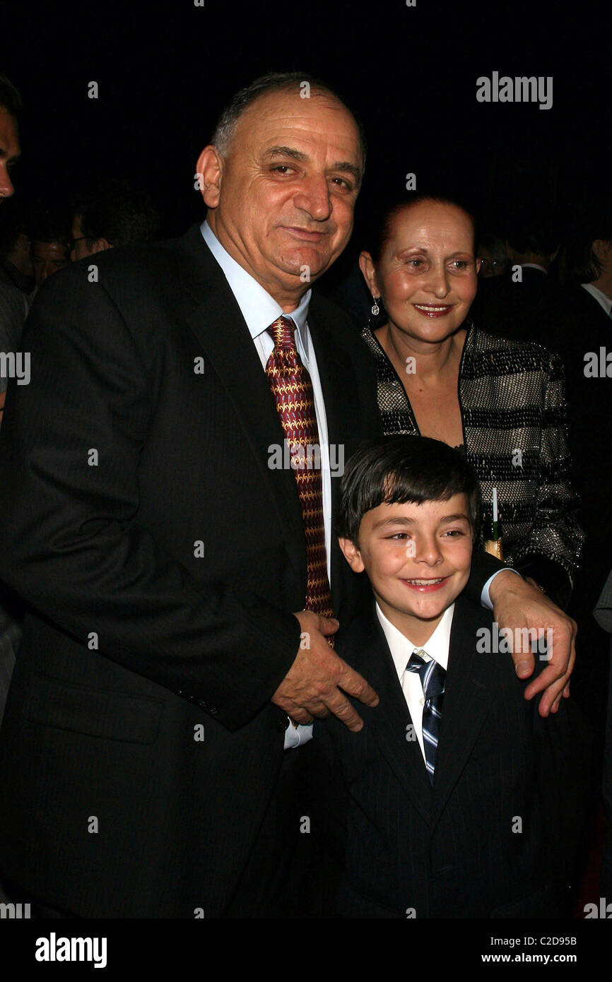 Isaac Tshuva and family The 100th Birthday of The Plaza New York City