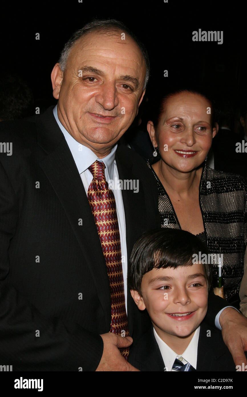 Isaac Tshuva and family The 100th Birthday of The Plaza New York City