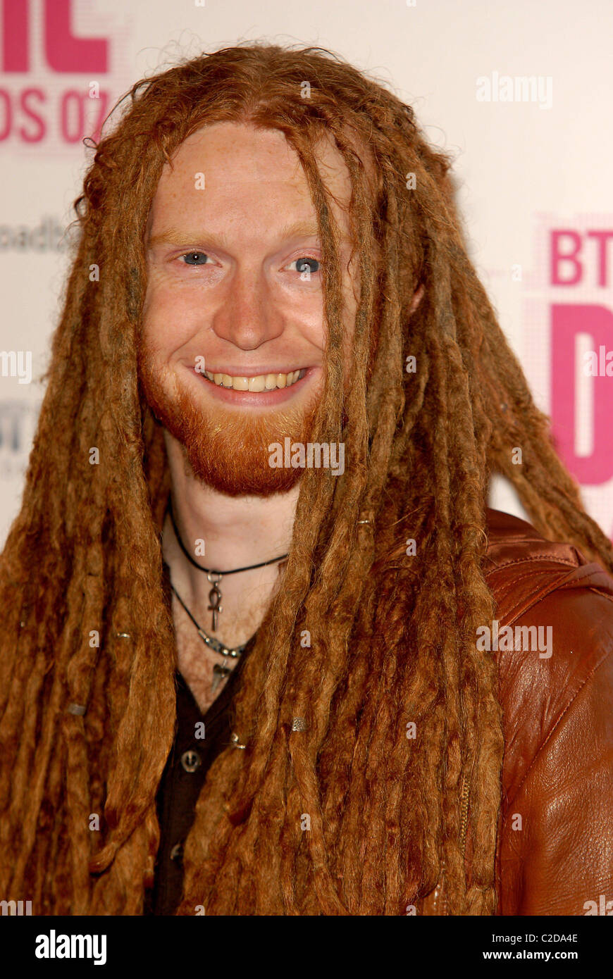 Newton Faulkner Bt Digital Music Awards 07 At The Roundhouse Arrivals London England 02 10 07 Stock Photo Alamy