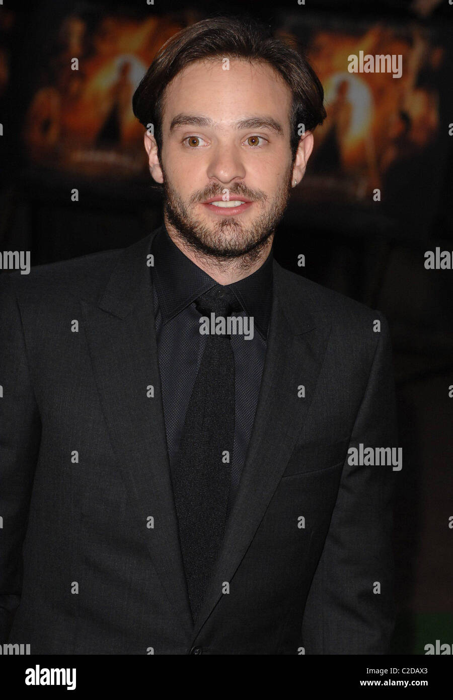 Charlie Cox UK film premiere of 'Stardust' held at the Odeon in Leicester Square London, England - 03.10.07 : Stock Photo