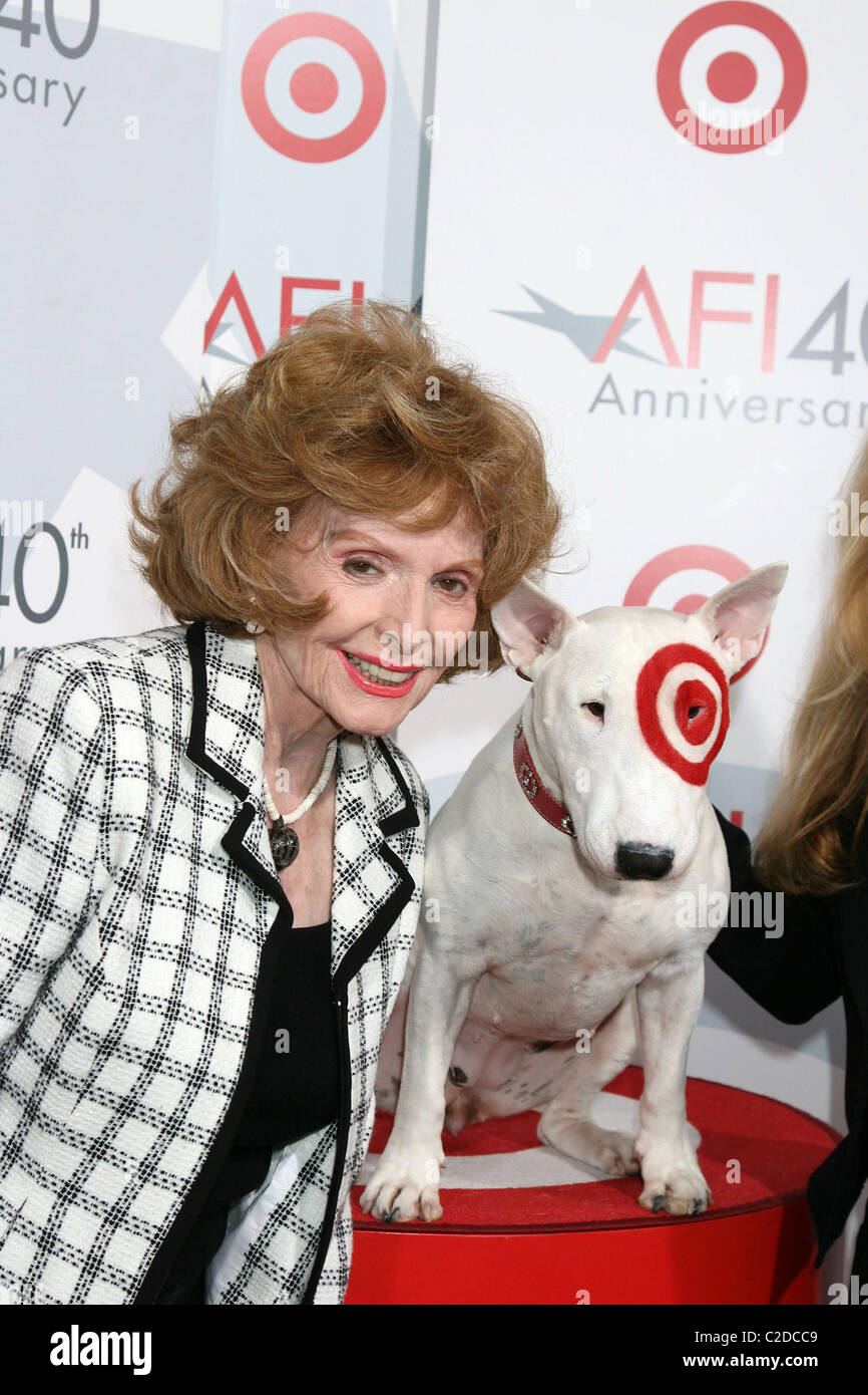 Patricia Barry AFI's 40th Anniversary Celebration at the ArcLight Theaters - Arrivals Los Angeles,  California - 03.10.07 Stock Photo
