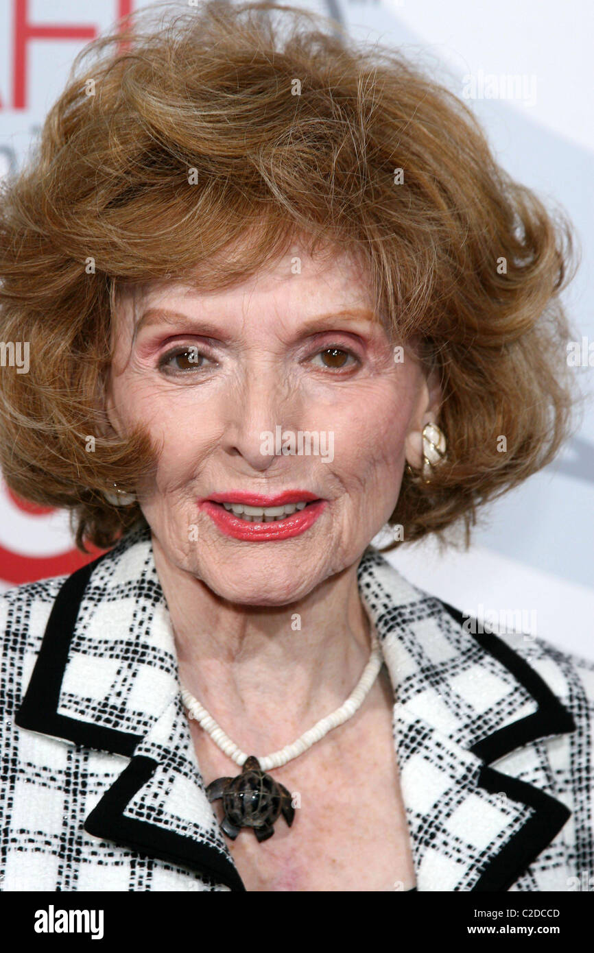 Patricia Barry AFI's 40th Anniversary Celebration at the ArcLight Theaters - Arrivals Los Angeles,  California - 03.10.07 Stock Photo