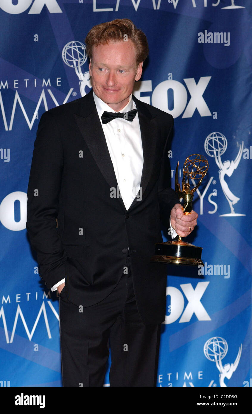 Conan O'Brien The 59th Primetime Emmy Awards at The Shrine Auditorium
