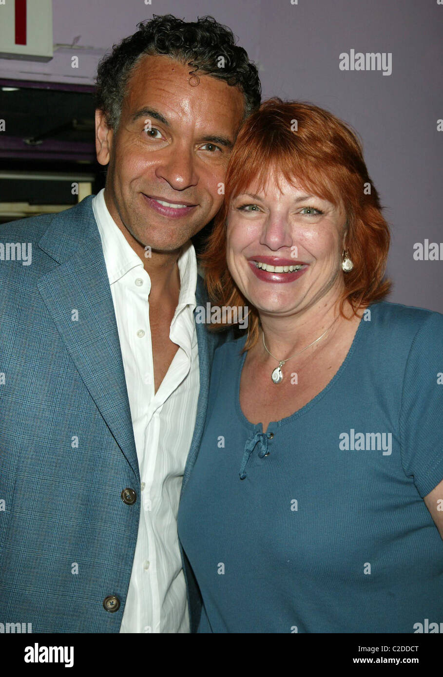 Brian Stokes Mitchell & Devlin Brian Stokes Mitchell visits Seth's ...