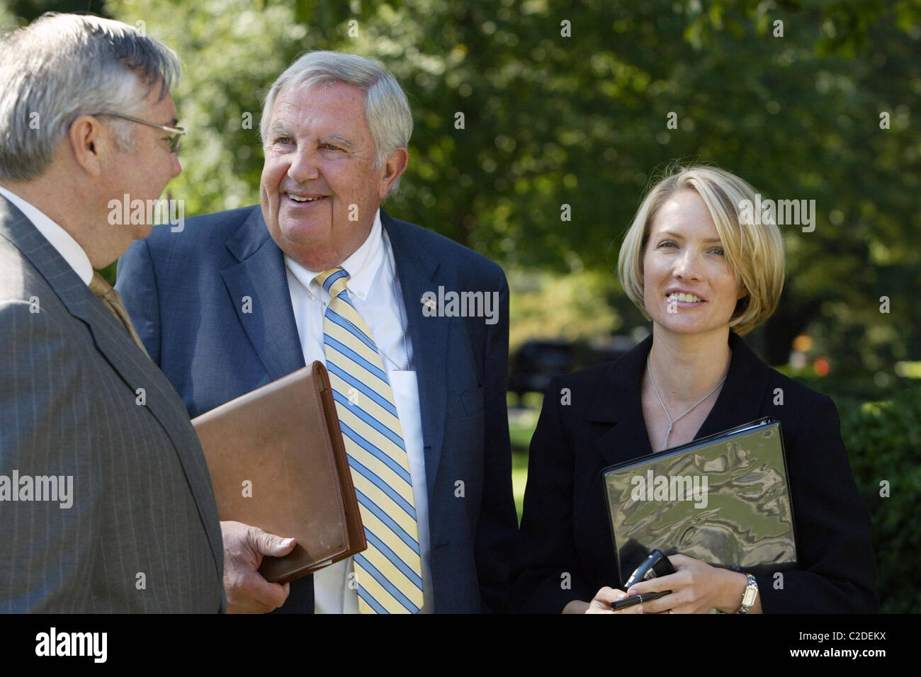 Fred Fielding White House Perino High Resolution Stock Photography and Images - Alamy