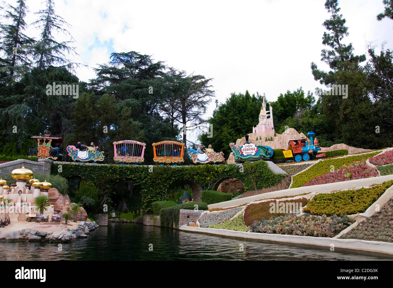 Disneyland Amusement Park in California USA Stock Photo - Alamy