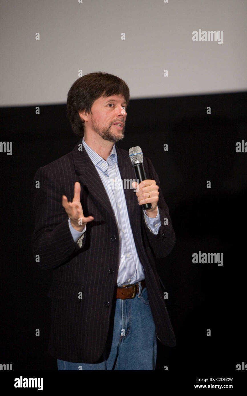 Kenneth Altizer Ken Burns at the screening for his new PBS film 'The War' San Francisco ...