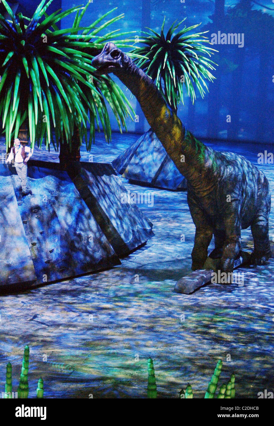 Walking With the Dinosaurs The Live Experience,' based on the award