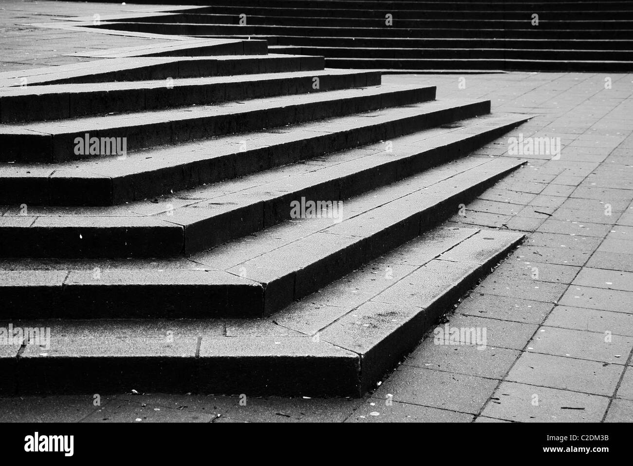 Steps. Stock Photo