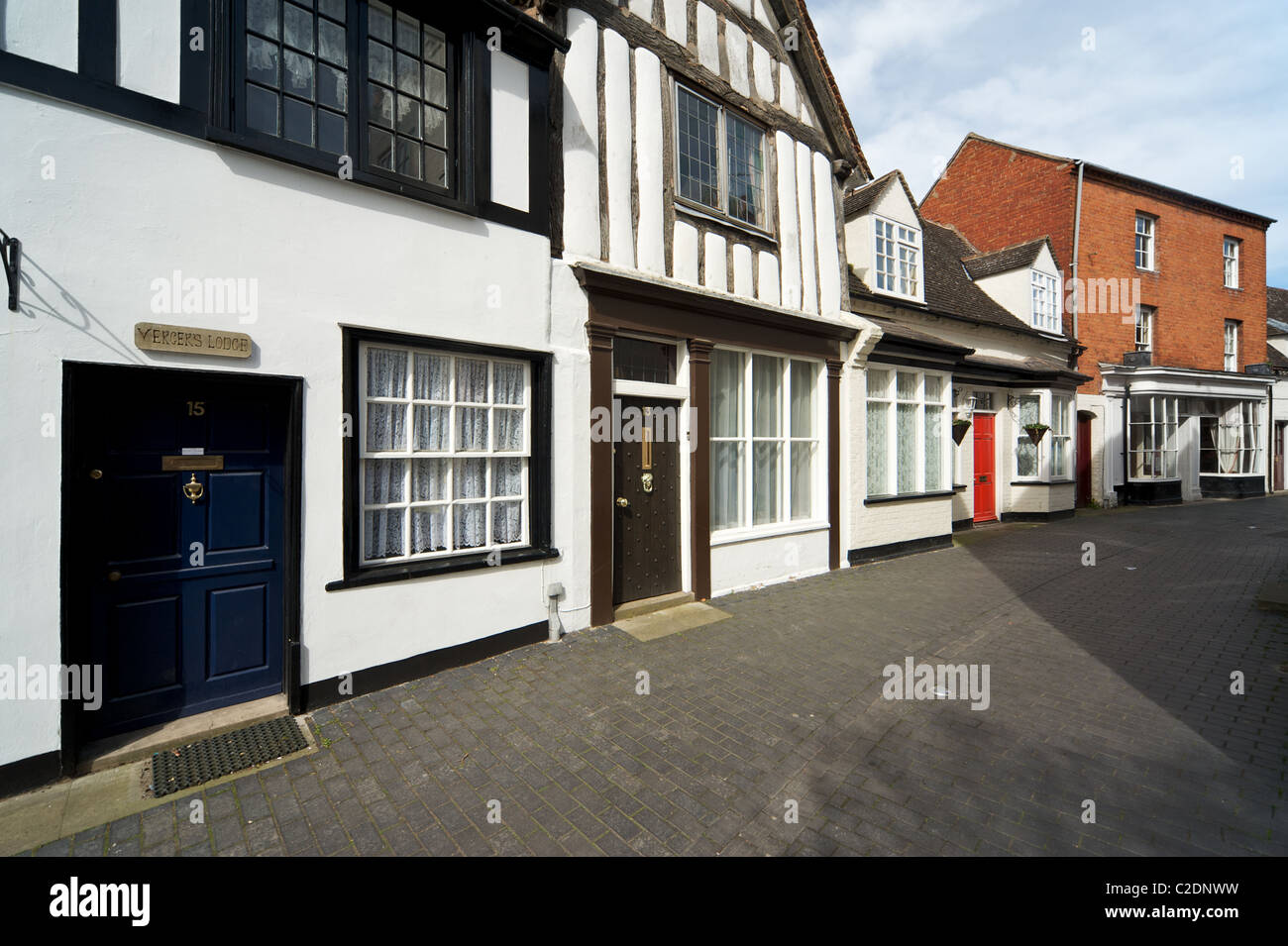Butter Street, Alcester, Warwickshire, England, UK Stock Photo Alamy