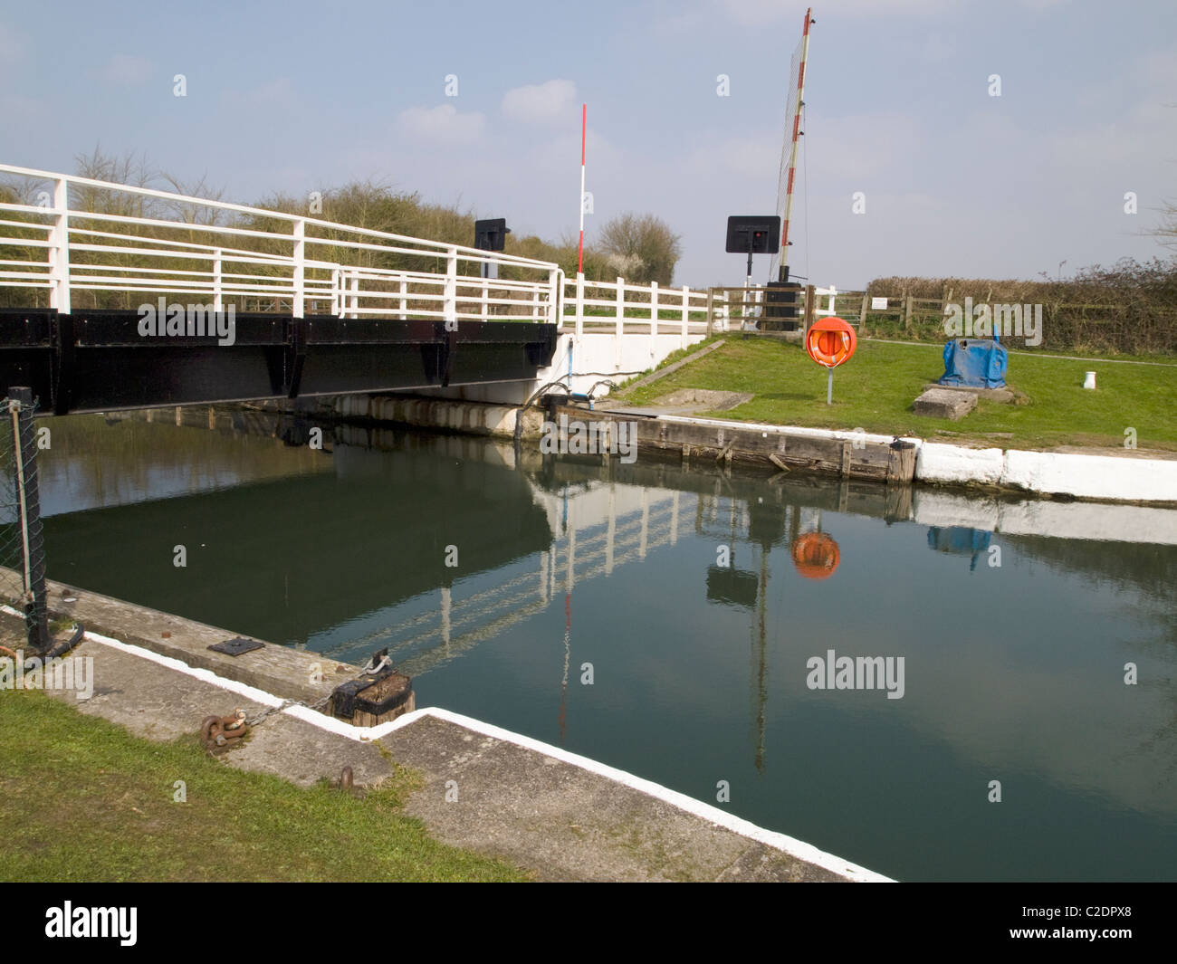 Bridge over the Gloucester and Sharpness Canal at Purton