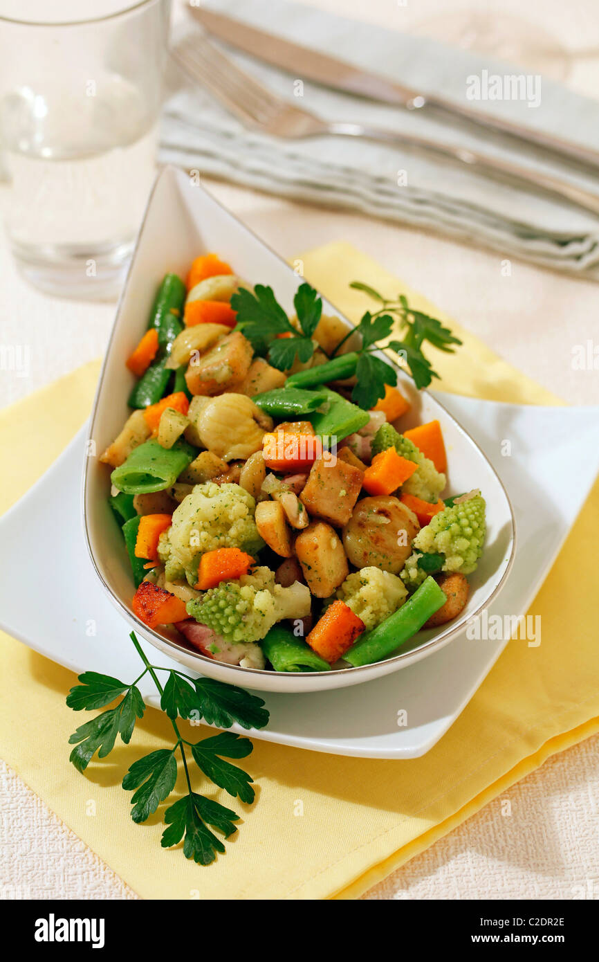 Mix mixed veg vegetable vegetables hires stock photography and images