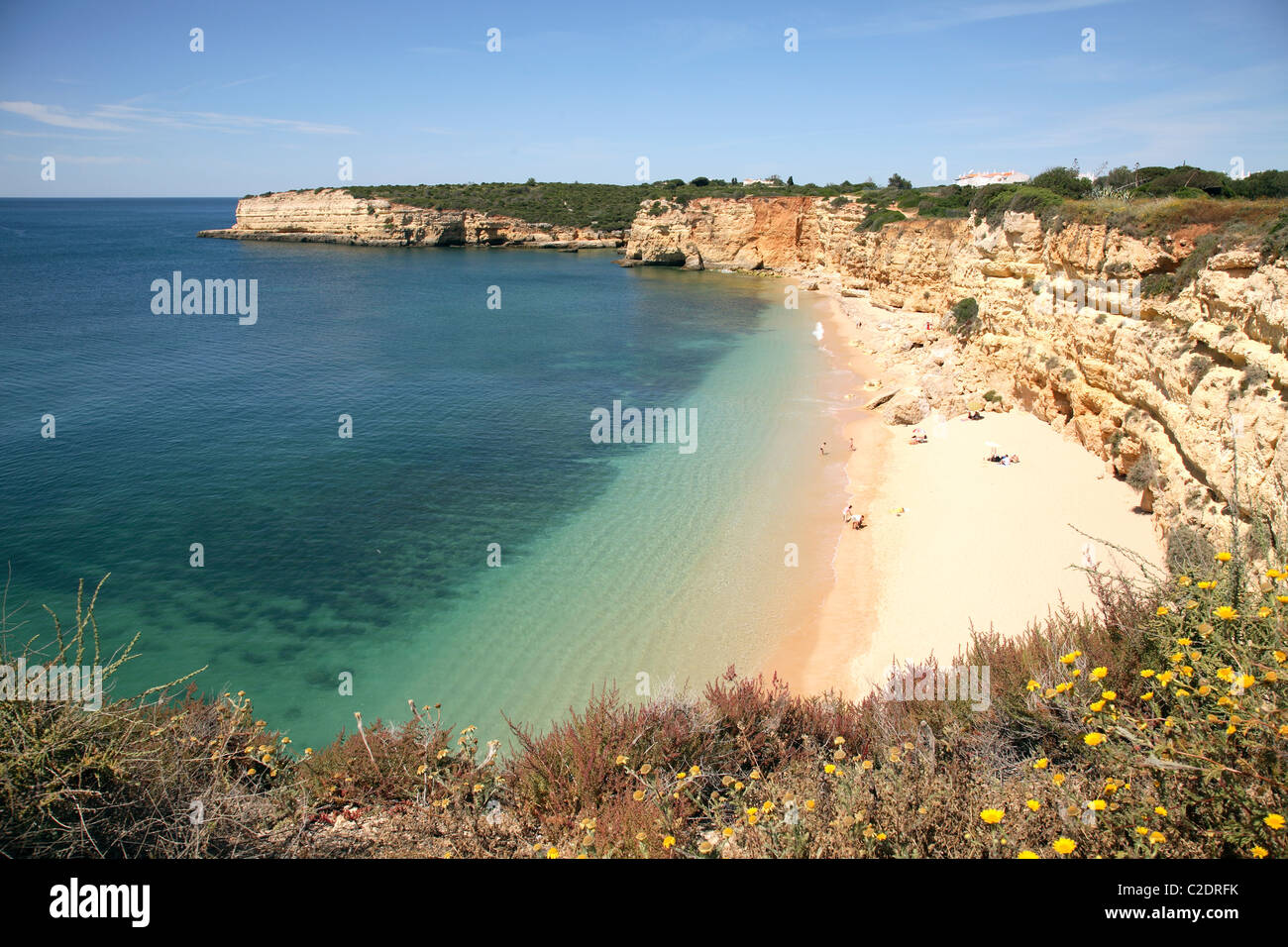 Porches Algarve Portugal Stock Photo Alamy
