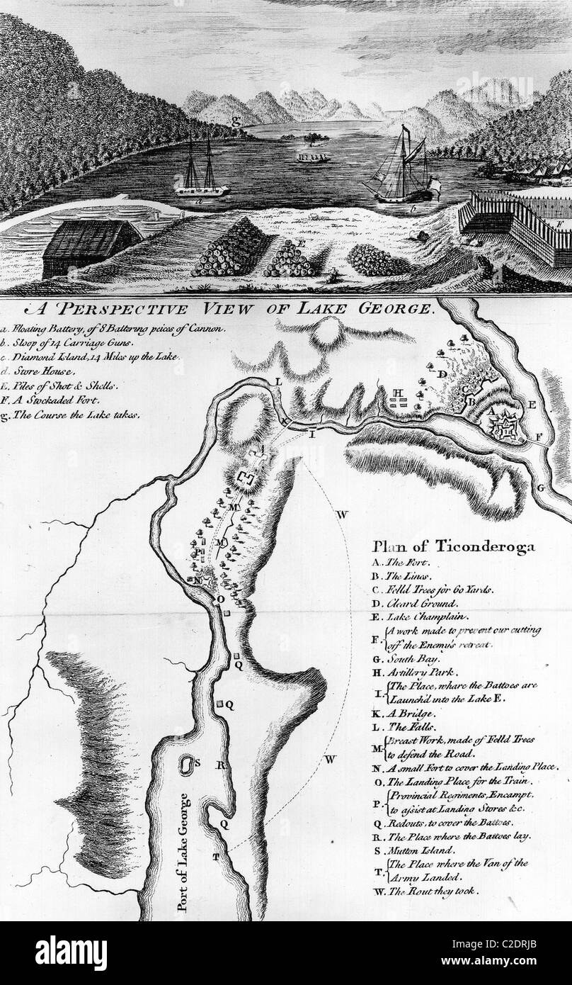 New york lakes Black and White