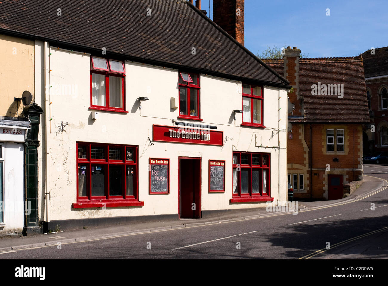 Westbury Wiltshire England UK Stock Photo Alamy