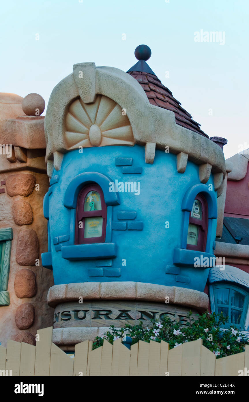 Disneyland Amusement Park in California USA Stock Photo - Alamy