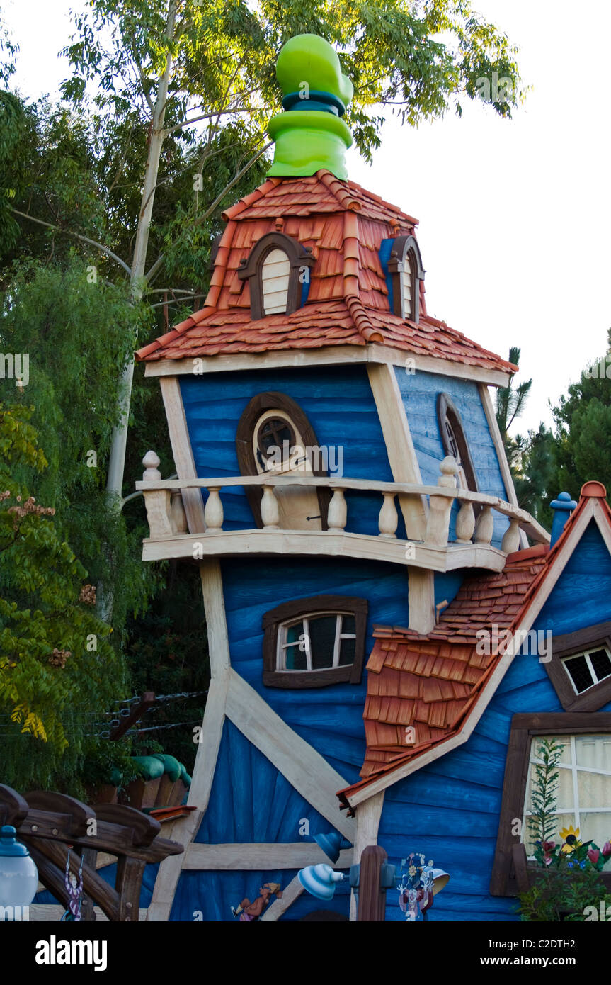 Disneyland Amusement Park in California USA Stock Photo - Alamy