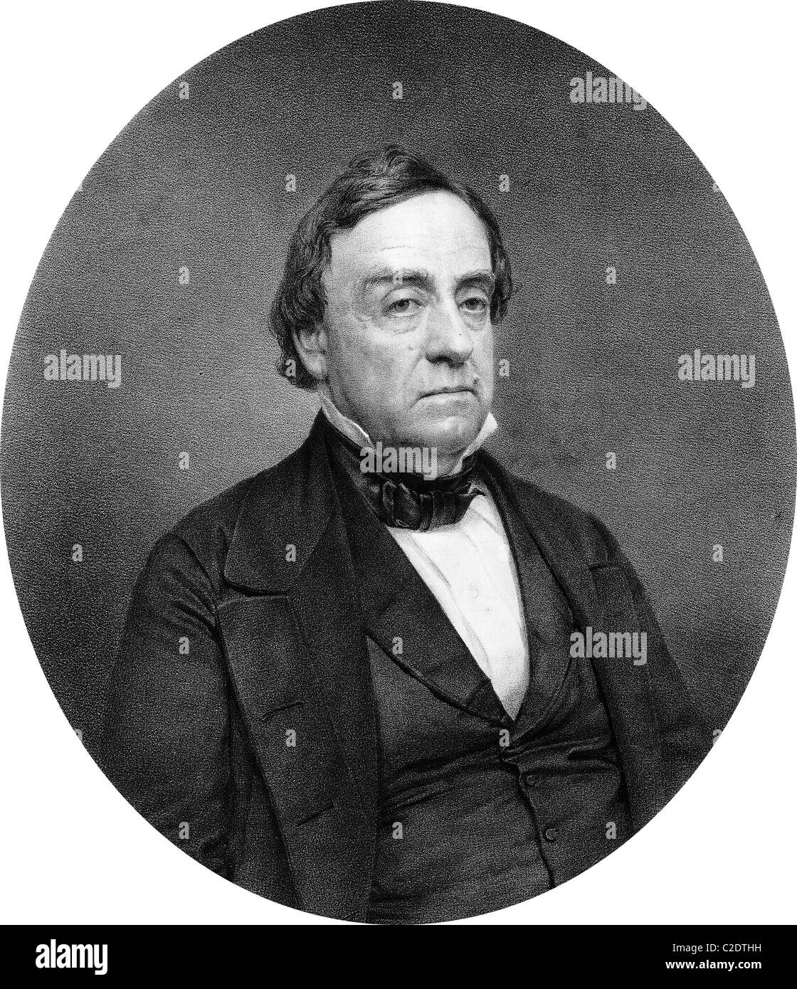 Lewis Cass Stock Photo