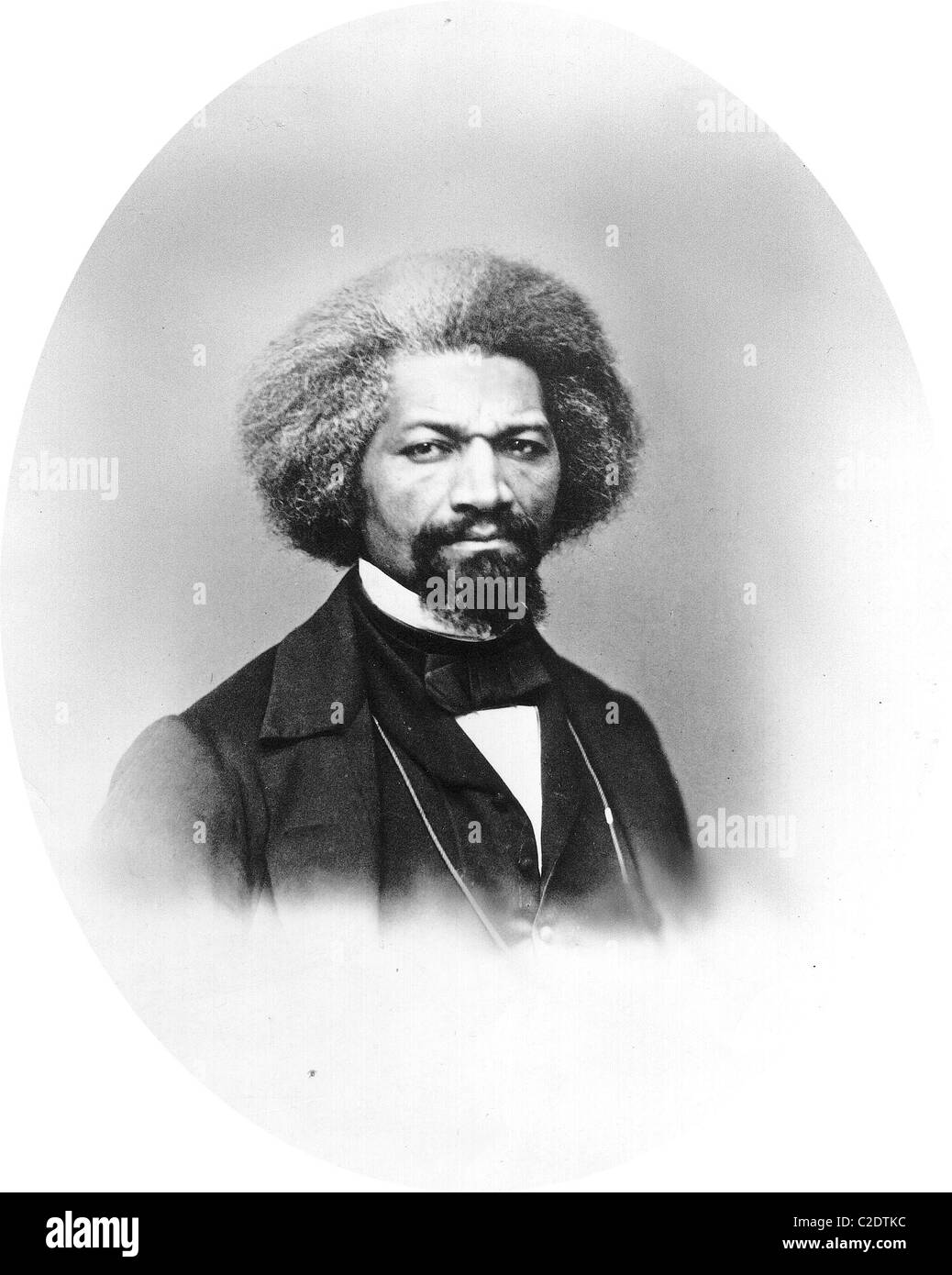 Frederick Douglass Stock Photo