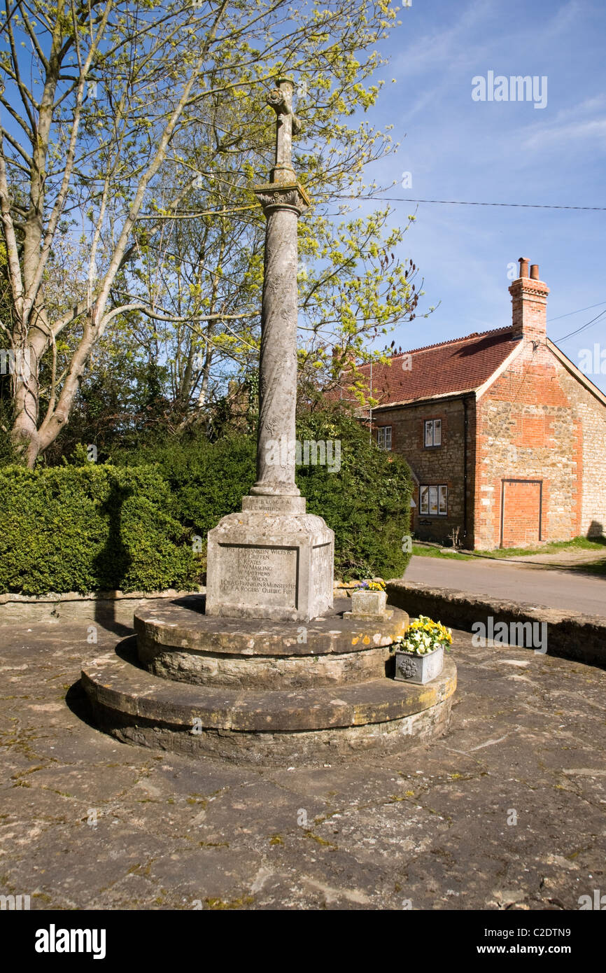 Steeple Ashton wiltshire England UK Stock Photo Alamy