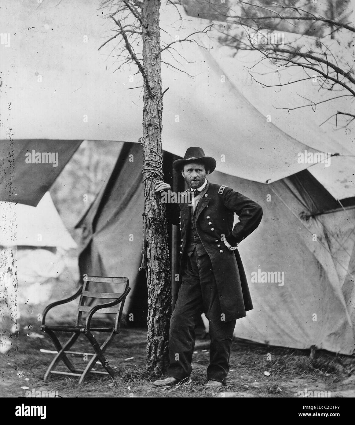 General Ulysses S. Grant Stock Photo