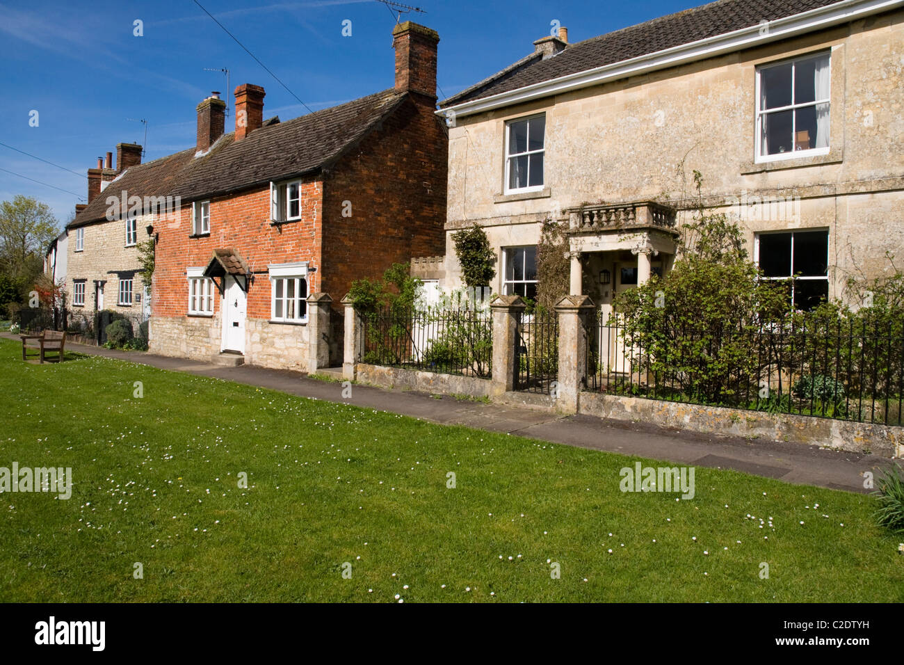 Steeple Ashton wiltshire England UK Stock Photo Alamy