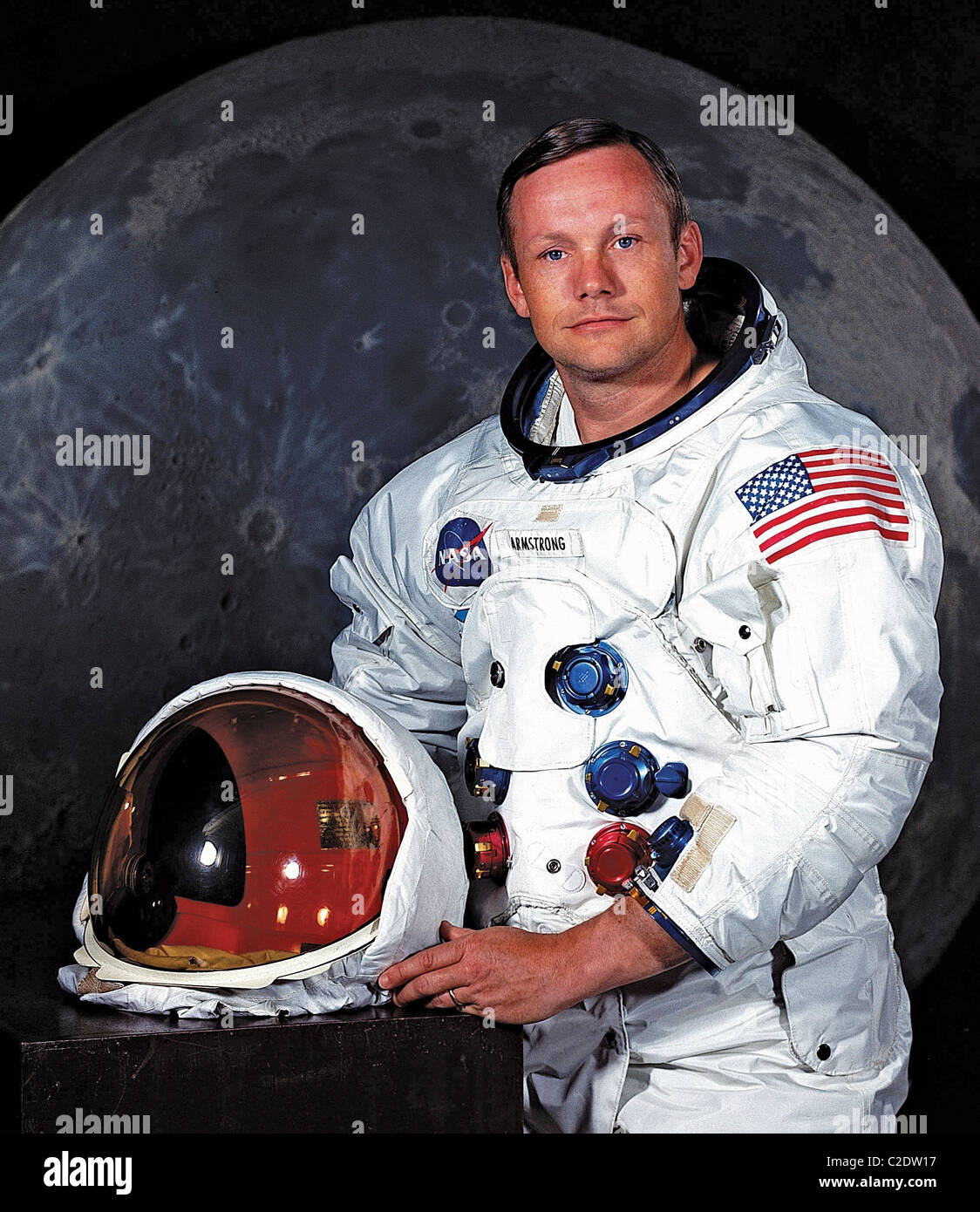 Neil Armstrong Stock Photo