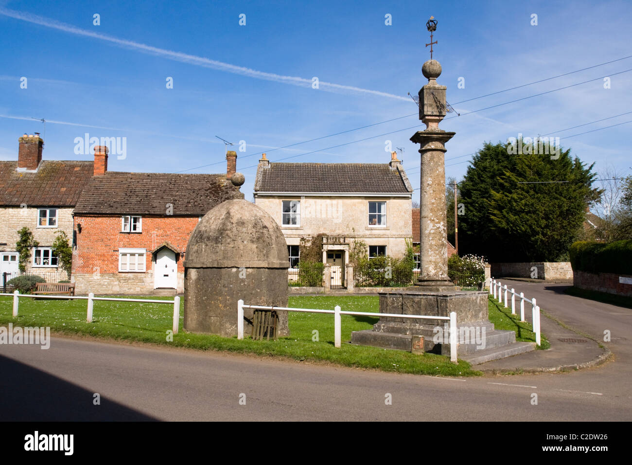 Steeple Ashton Wiltshire High Resolution Stock Photography and Images