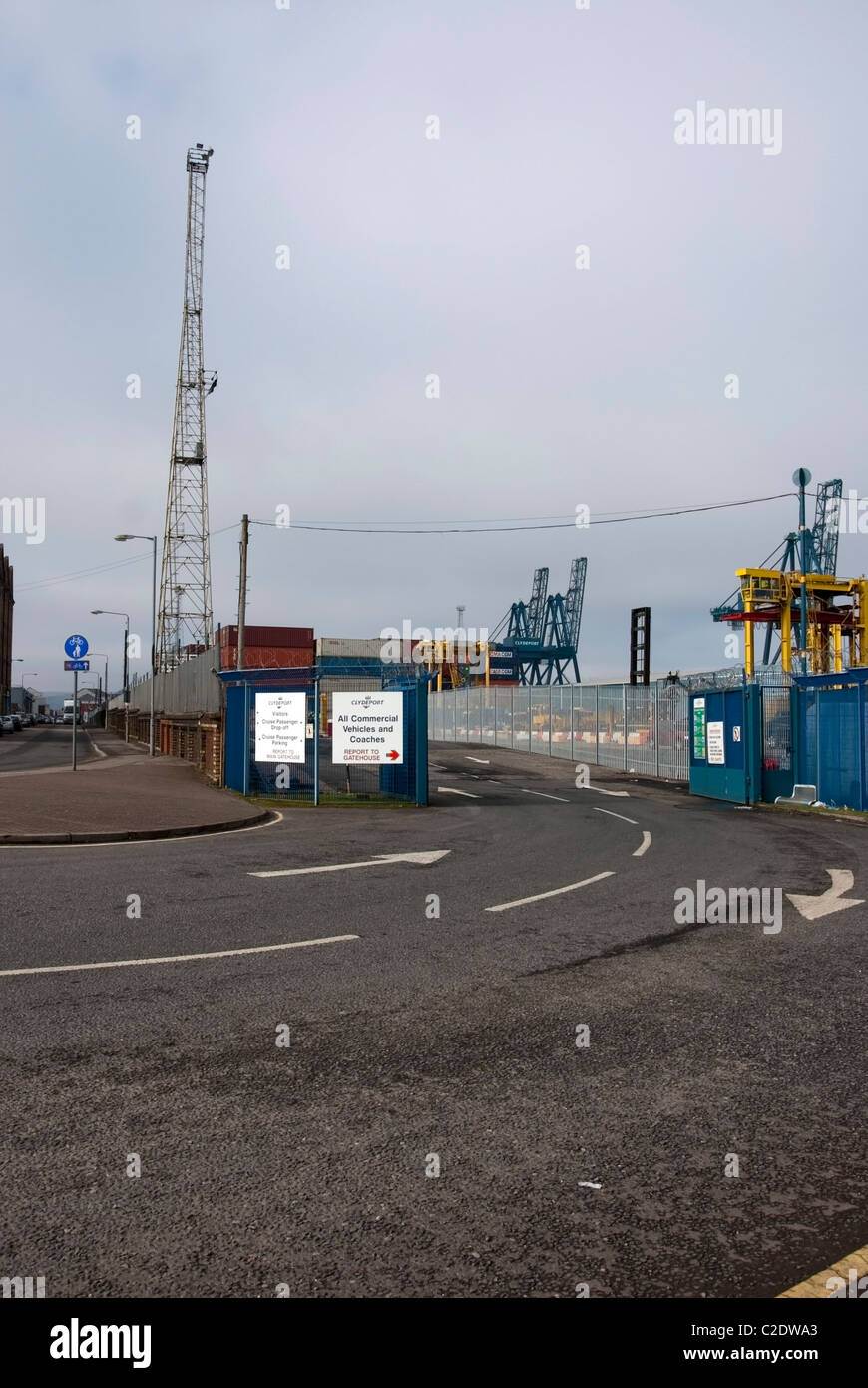 Clydeport terminal hires stock photography and images Alamy