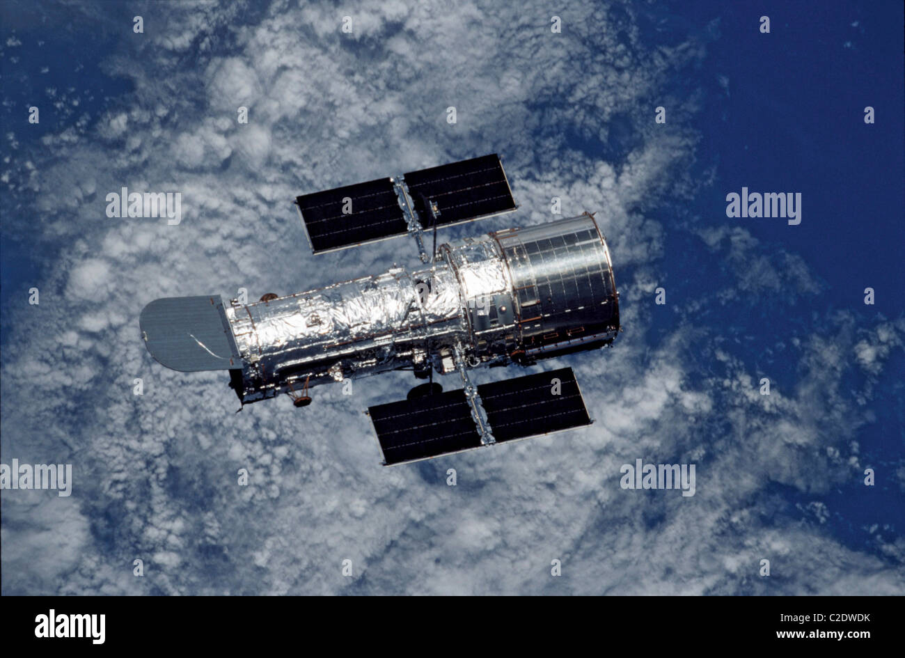 Hubble Space Telescope Stock Photo