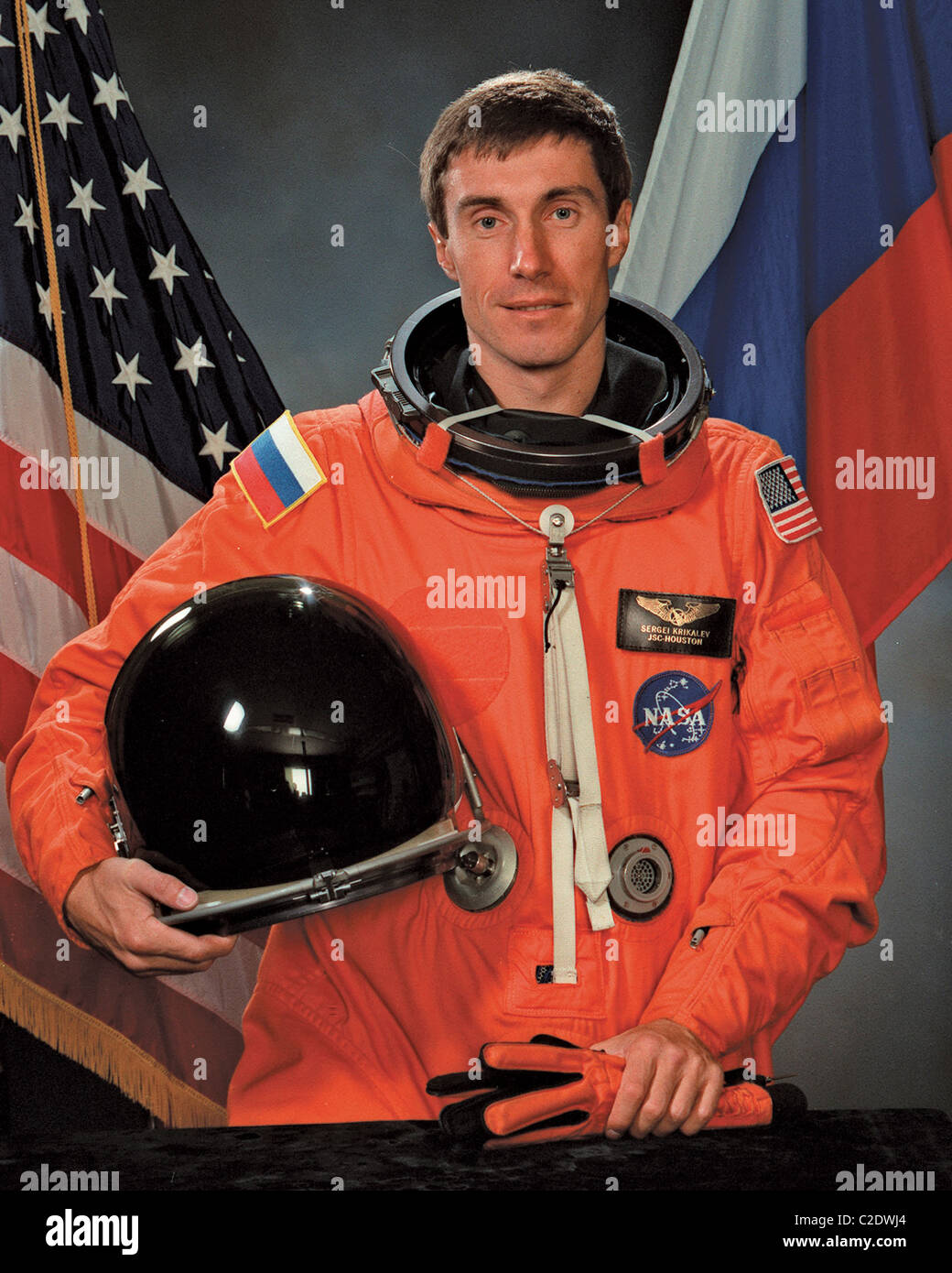 Krikalev hi-res stock photography and images - Alamy