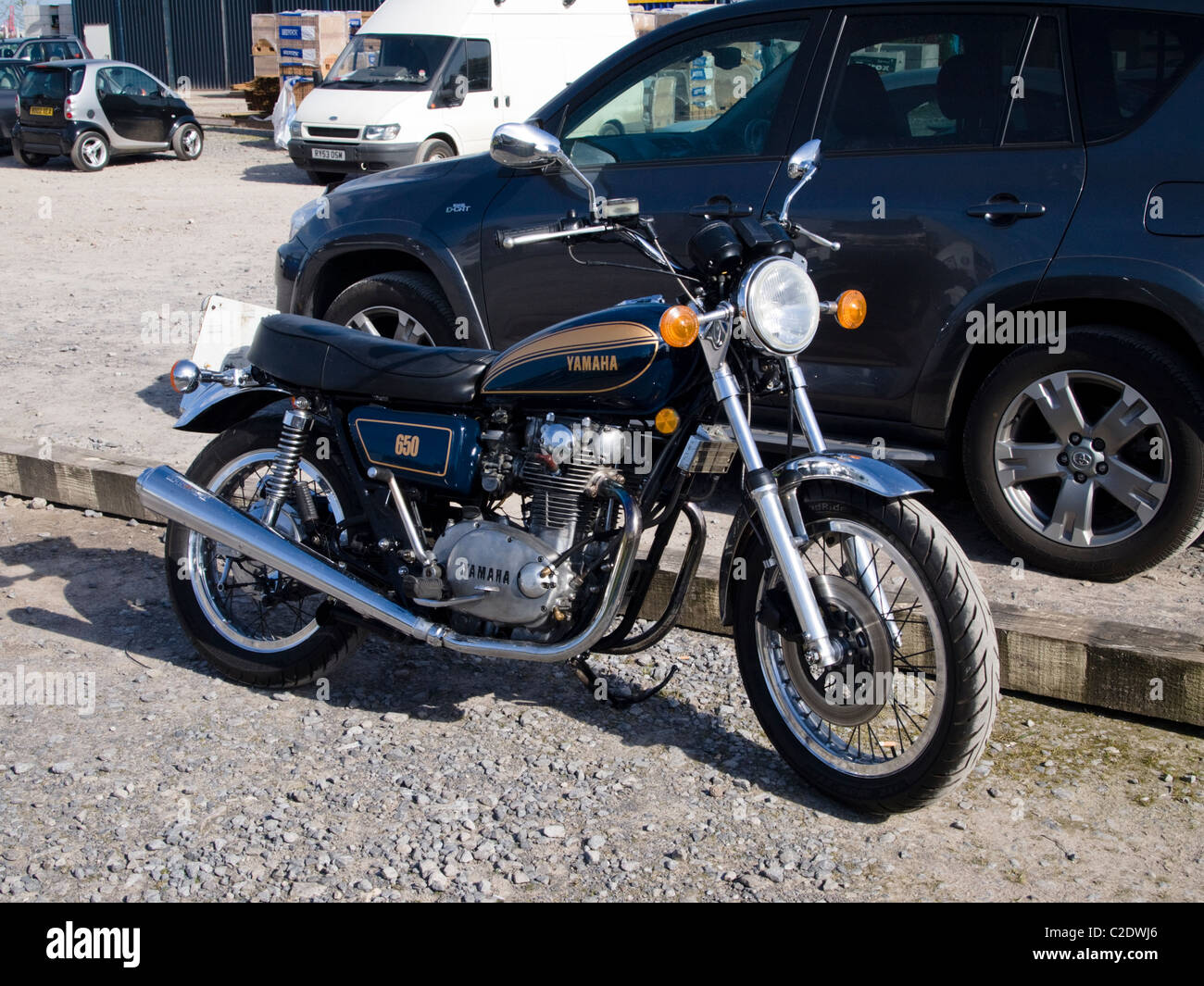 Yamaha xs650 hi-res stock photography and images - Alamy
