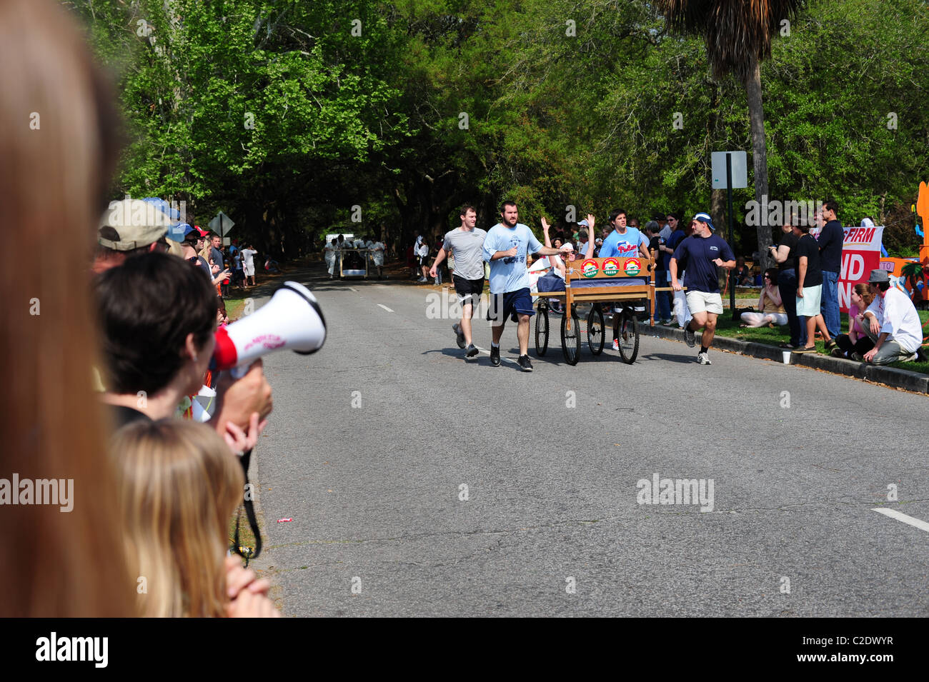 Bed Foot Riders Bed racer hi-res stock photography and images - Alamy