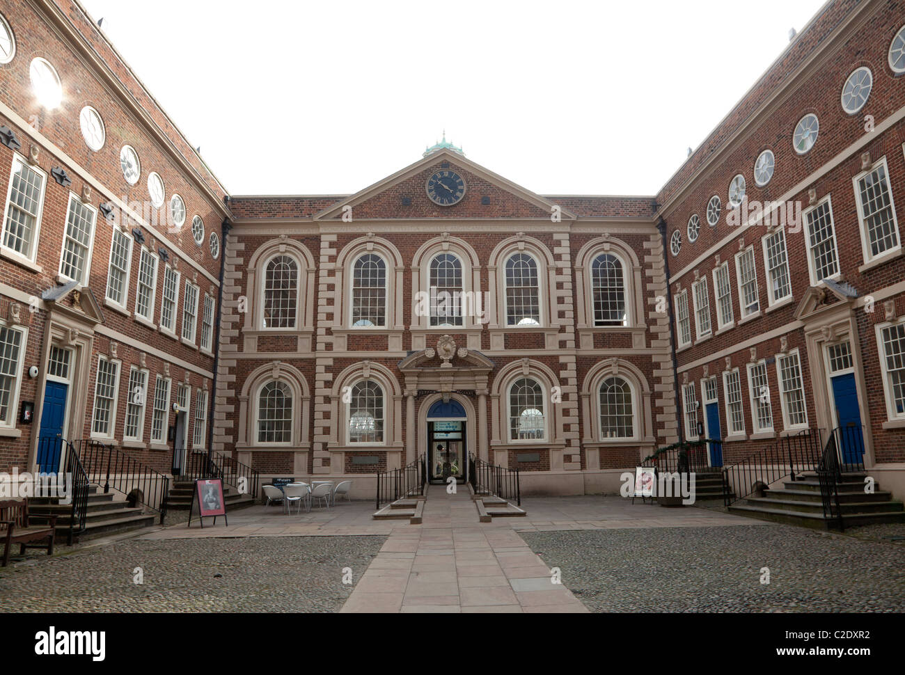 Bluecoat arts centre in Liverpool city centre Stock Photo Alamy