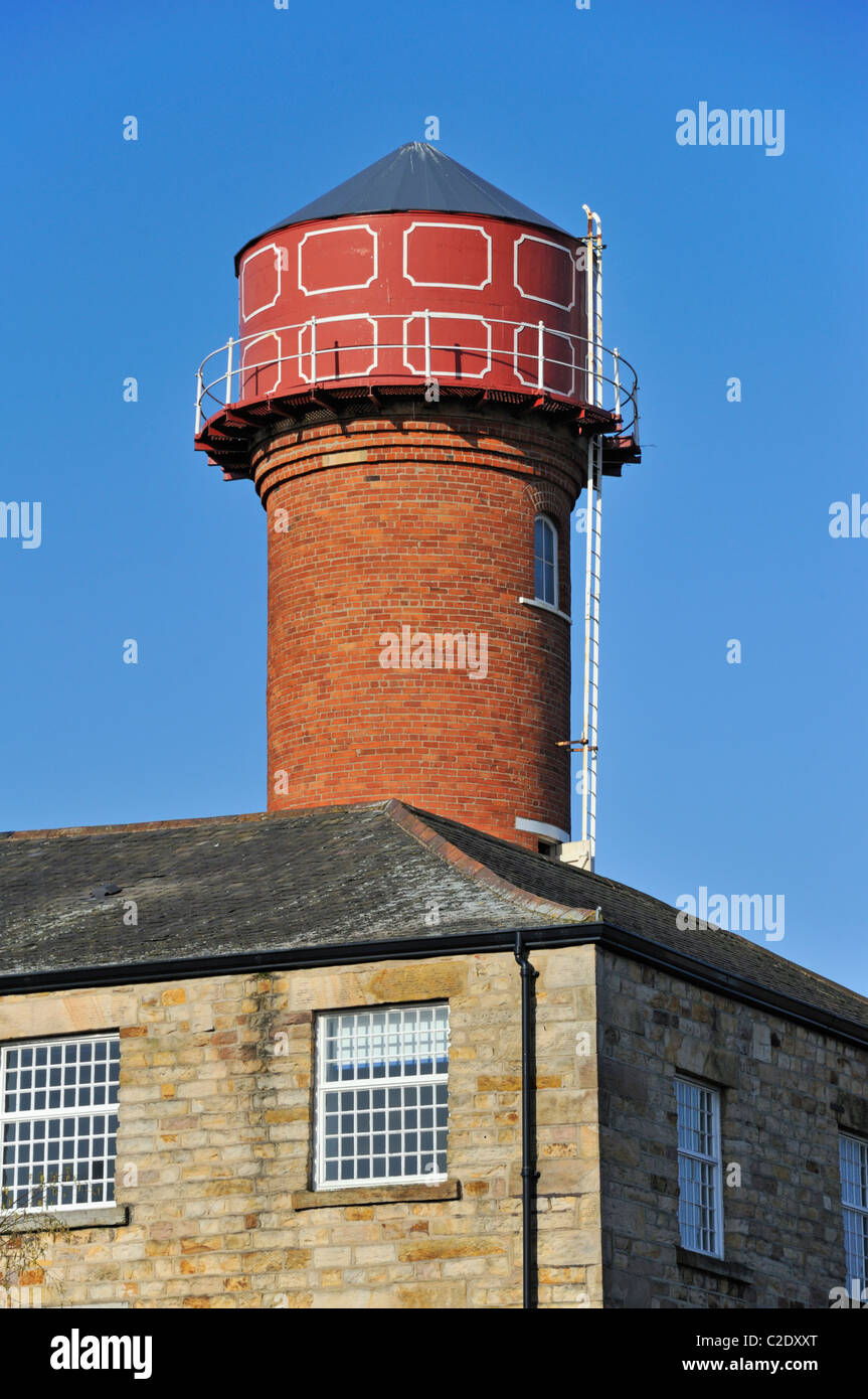 Water tower on former Cooperative warehouse. Bulk Street, Lancaster