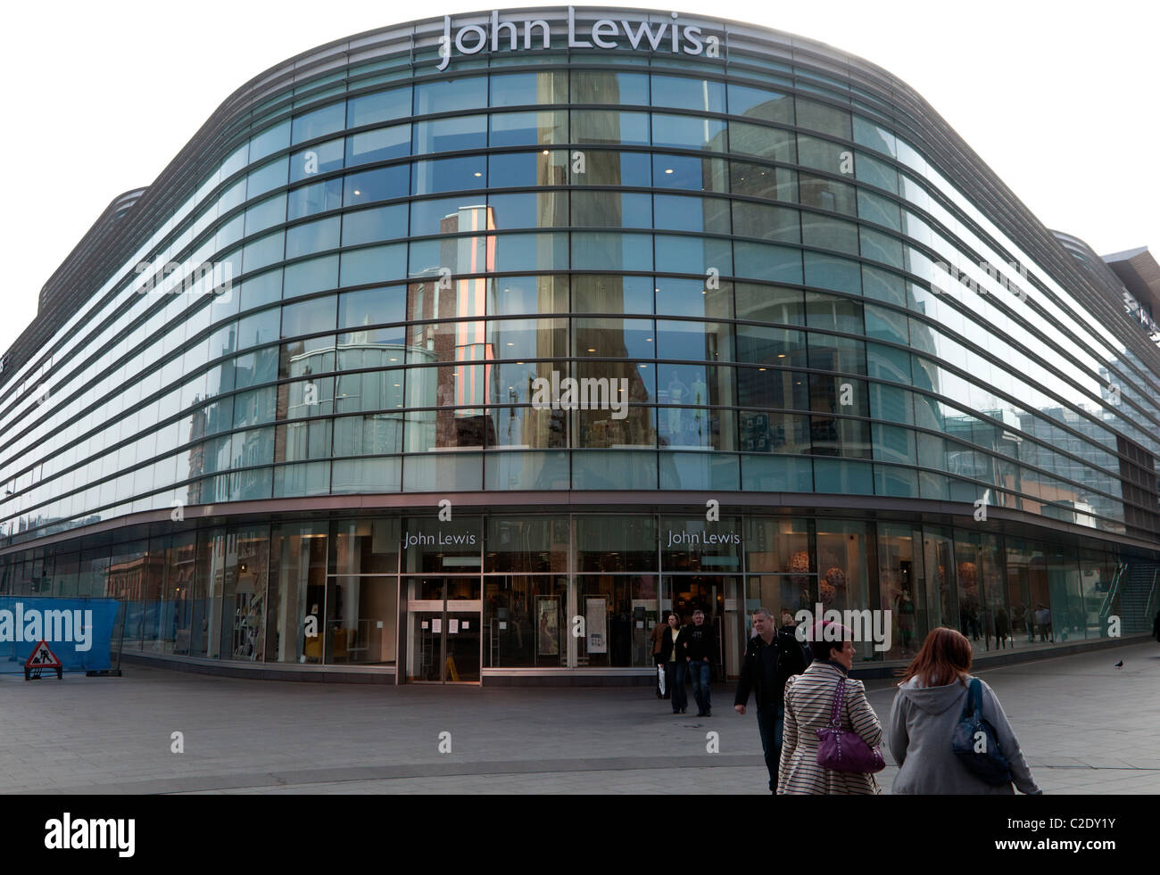 John Lewis store in Liverpool One shopping centre Stock Photo - Alamy