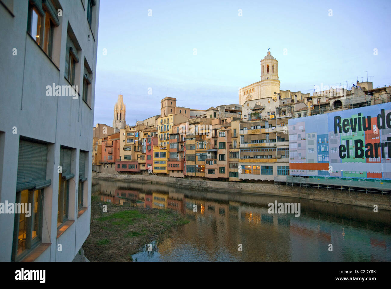 Girona cathedral exterior hi-res stock photography and images - Alamy