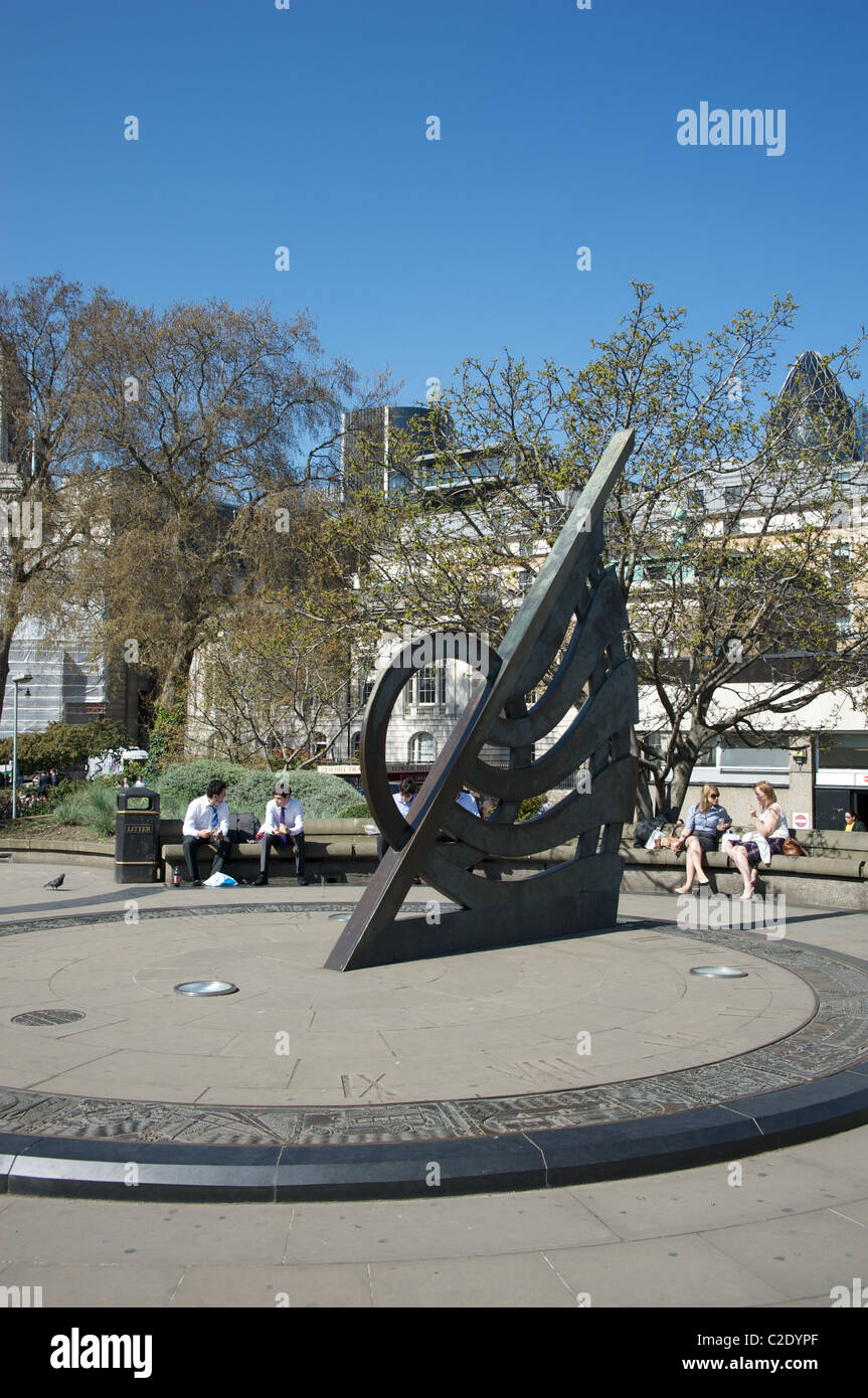 Tower hill sundial england hires stock photography and images Alamy