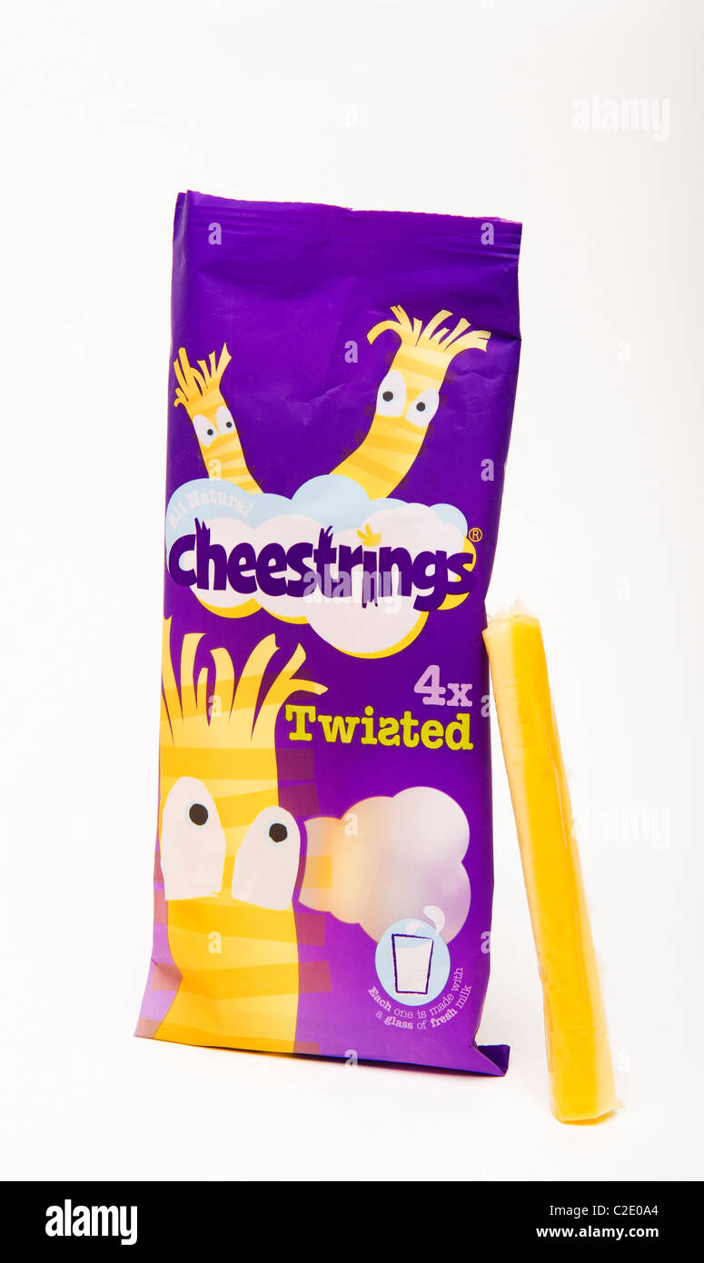 cheestrings "cheese strings Stock Photo - Alamy