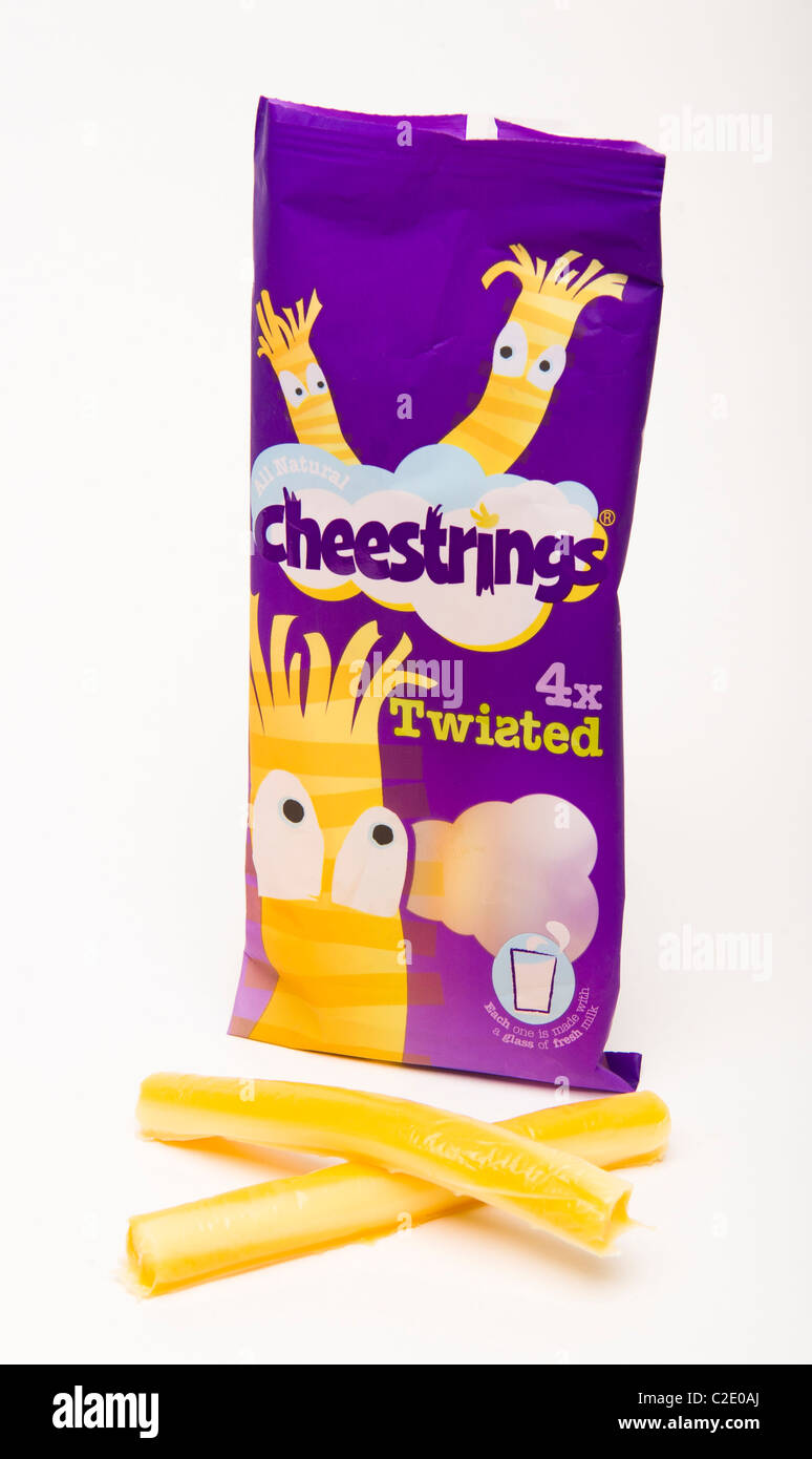 cheestrings "cheese strings Stock Photo Alamy