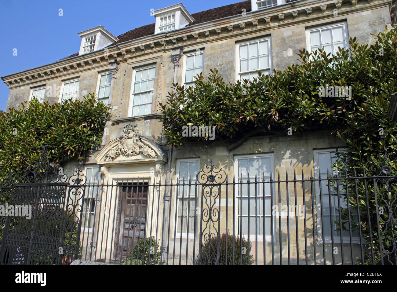 Mompesson House, Cathedral Close, Salisbury, England, UK Stock Photo