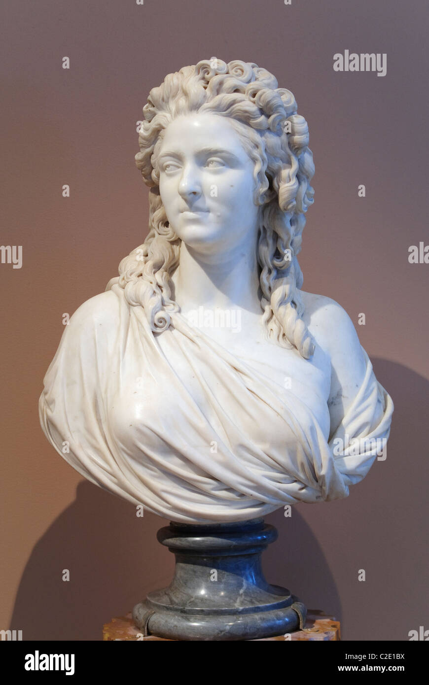 Madame de Wailly, 1789, by Augustin Pajou (17301809 Stock Photo Alamy