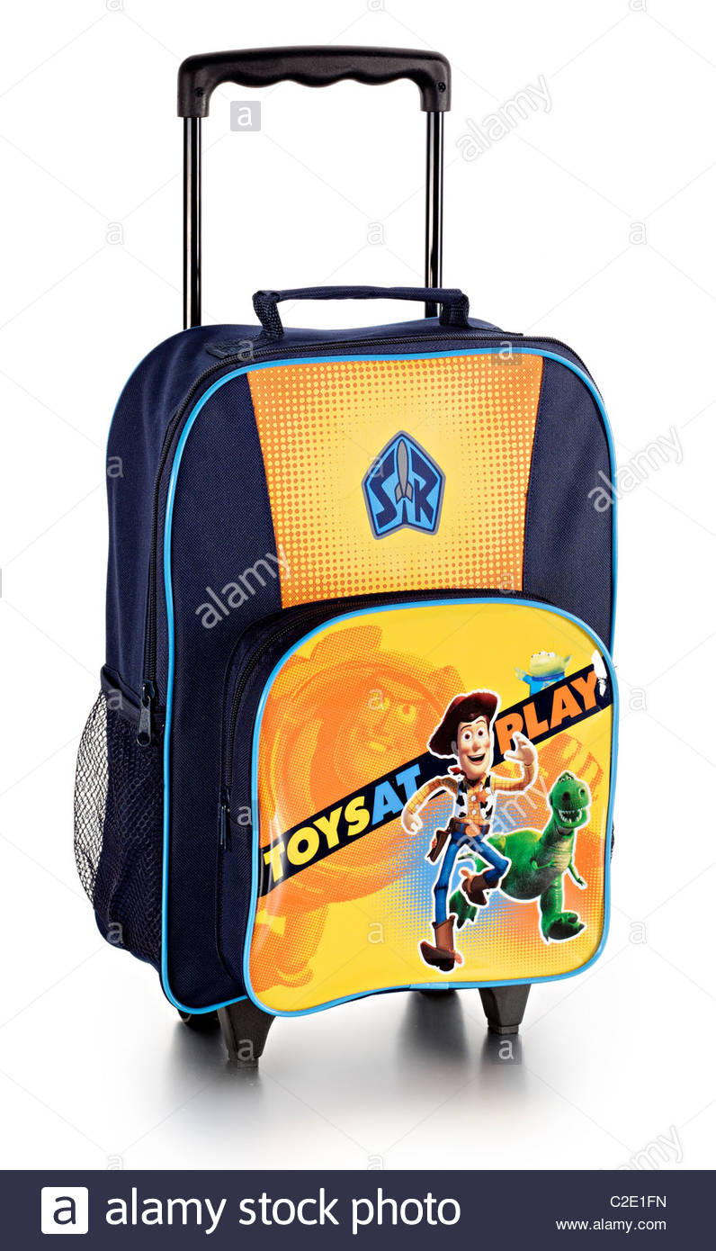 woody suitcase