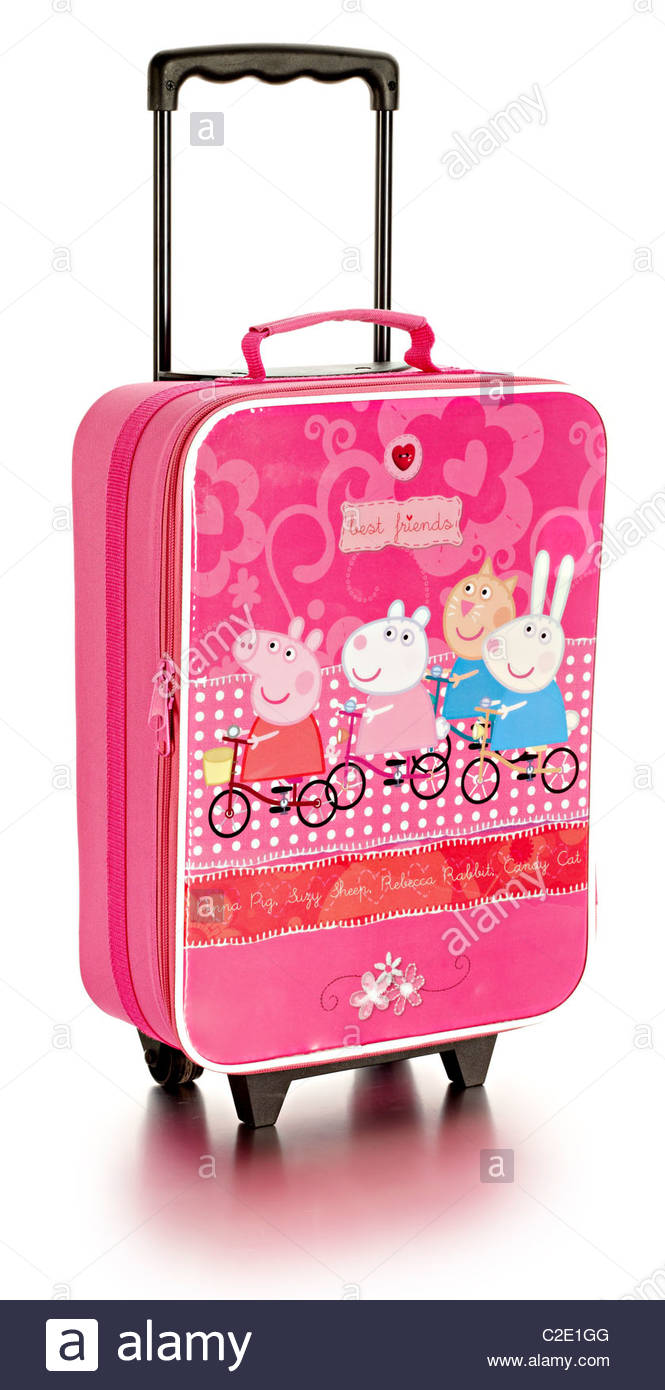 peppa pig travel bag
