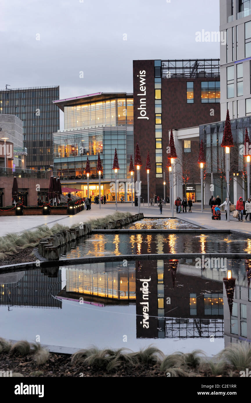 John Lewis Store in Liverpool One Stock Photo Alamy