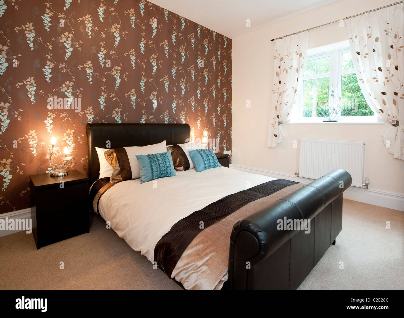 double bedside lamp